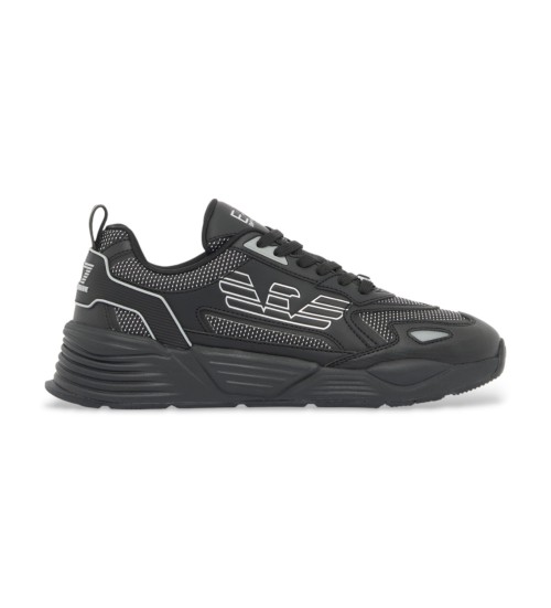 EA7 Zapatillas Ace Runner Negro
