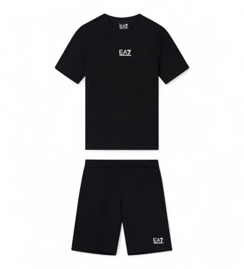 K�p EA7 Core Identity Boy Set Svart