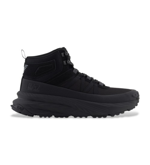 EA7 Zapatillas Crusher Sonic Boot Negro