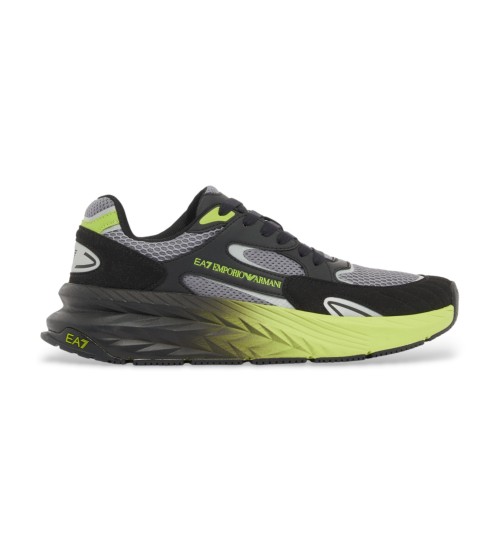 EA7 Zapatillas Crusher Sonic Mix Negro
