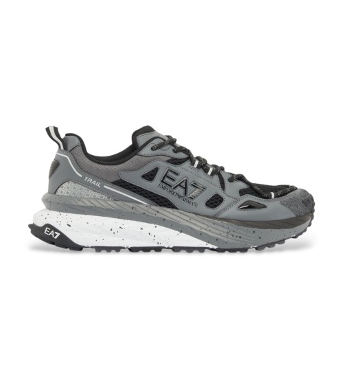 EA7 Zapatillas Crusher Sonic Trail 2.0 Gris