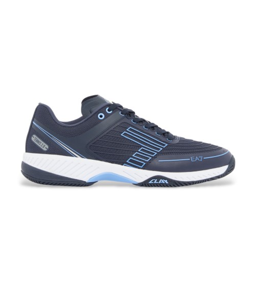 EA7 Zapatillas Tennis Clay Marino
