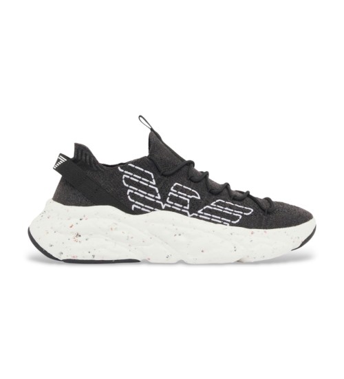 EA7 Zapatillas Terra Flux Negro