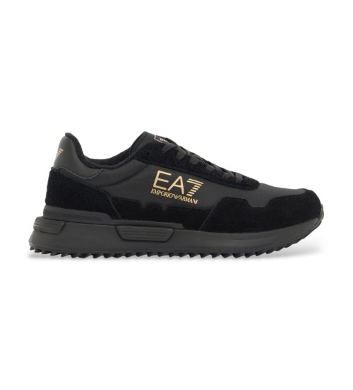 EA7 Zapatillas Running Inspired Negro