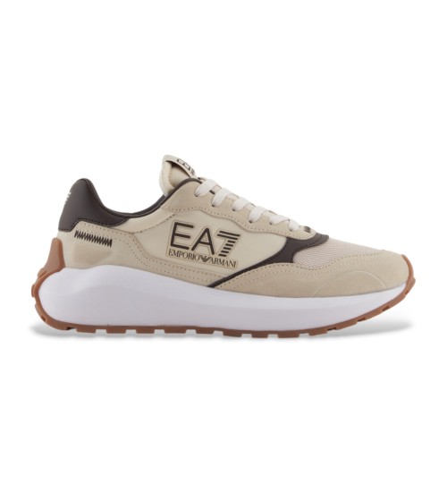 Comprare EA7 Sneakers beige Wader