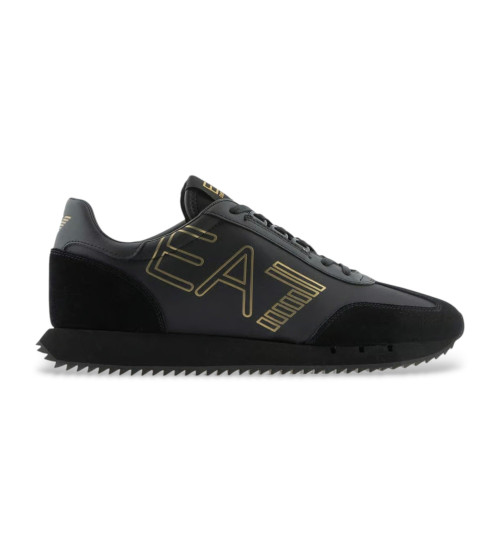 Comprar EA7 Zapatillas logotipo negro