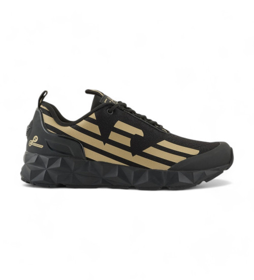 EA7 Zapatillas Ultimate C2 Kombat Negro