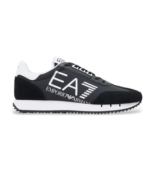 Acheter EA7 Baskets vintage noires