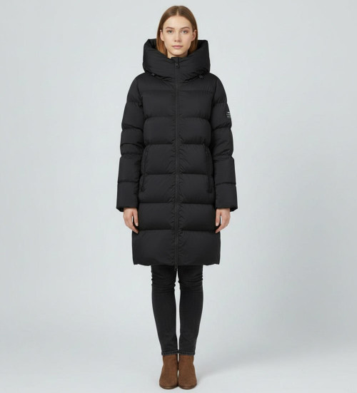 Comprare ECOALF Cappotto nero Manlie