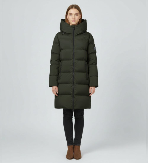 Comprare ECOALF Cappotto verde Manlie
