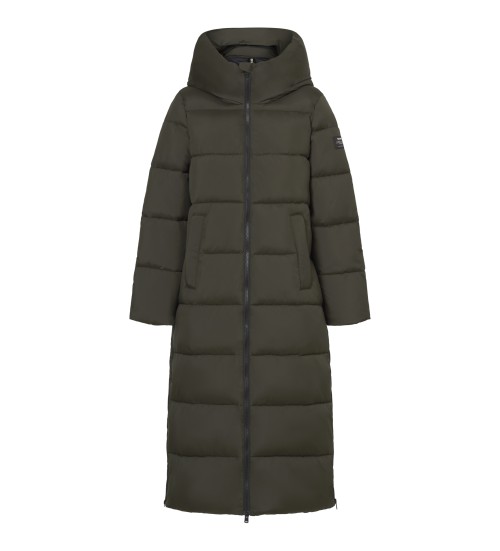 Acheter ECOALF Manteau Aranda vert fonc