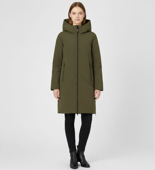 Acheter ECOALF Veste Mati vert