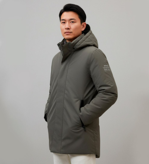 Comprar ECOALF Anorak Parko Jacket verde