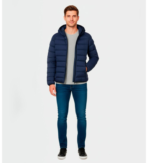 Buy ECOALF Jacket Aspen navy