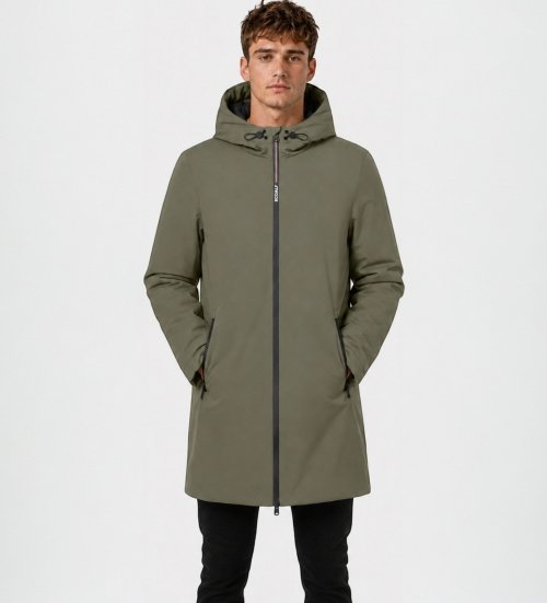 Comprar ECOALF Casaco Pasu verde-oliva