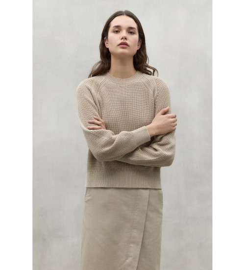 Pulls beige ECOALF