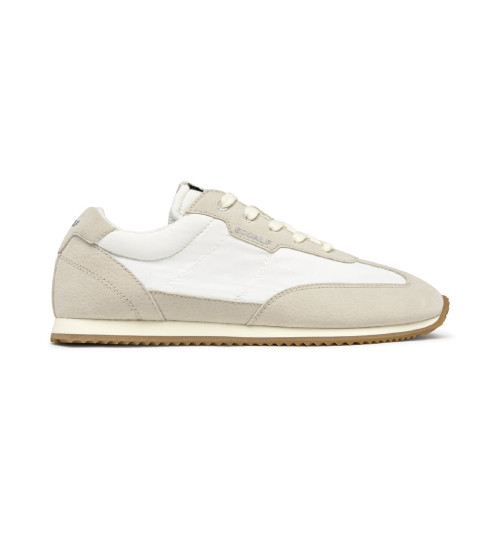 Ecoalf Zapatillas Denver Blanco, Beige