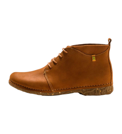 El Naturalista Botines De Piel N974 Pleasant Marrón
