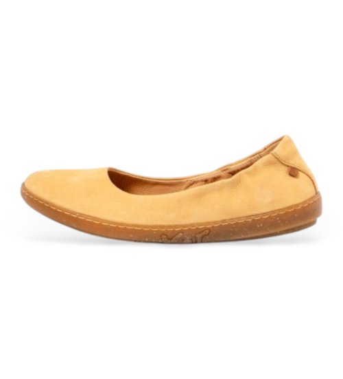 El Naturalista Bailarinas De Piel N5300 Coral Amarillo
