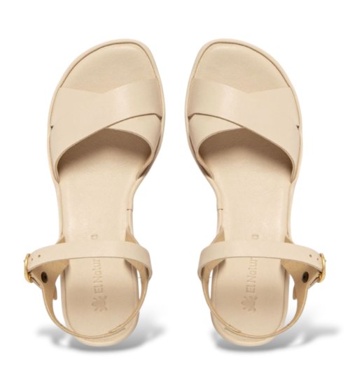 El Naturalista Sandalias De Piel N854 Gaia Beige