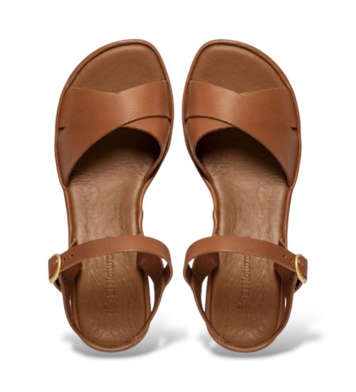 El Naturalista Sandalias De Piel N854 Gaia Marrón