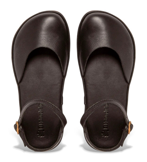El Naturalista Sandalias De Piel N5683 Bare Negro