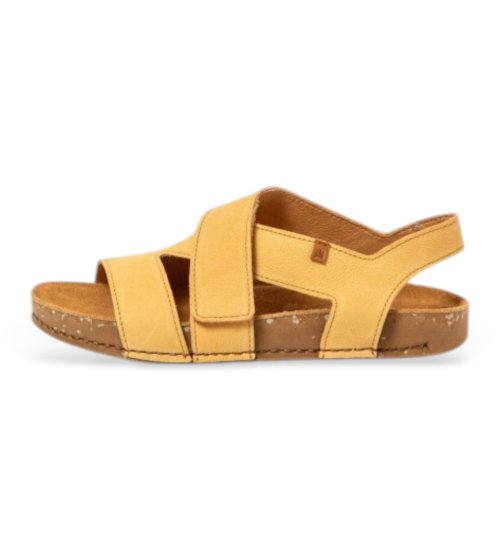 El Naturalista Sandalias De Piel N5799 Balance Amarillo