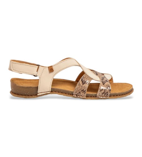 El Naturalista Sandalias De Piel N5819 Multicolor