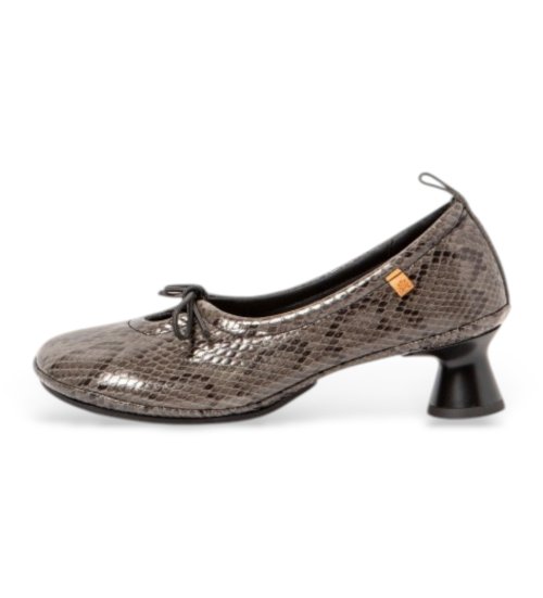 El Naturalista Zapatos De Piel N695 Alma Gris