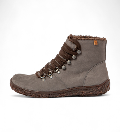 El Naturalista Botines De Piel N5456 Gris