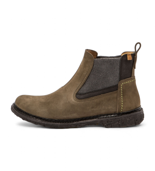 El Naturalista Botines De Piel N5475 Verde
