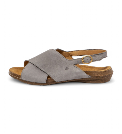 El Naturalista Sandalias De Piel N5558 Wakataua Azul Grisáceo