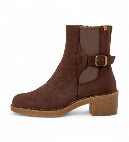 El Naturalista Botines De Piel N5669 Marrón