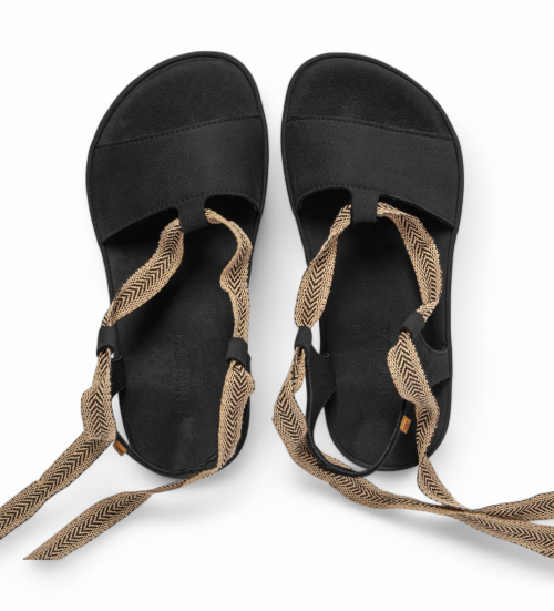 El Naturalista Sandalias De Piel N5685 Satya Negro