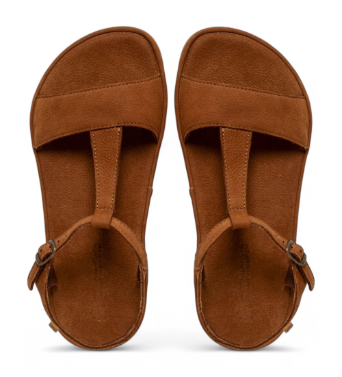 El Naturalista Sandalias De Piel N5686 Satya Marrón