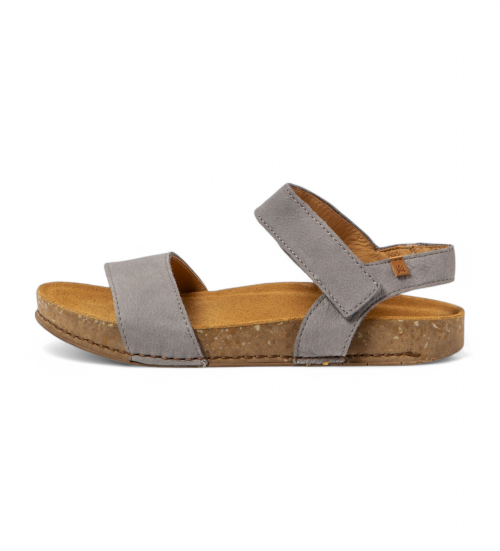 El Naturalista Sandalias De Piel N5790 Balance Azul Grisáceo