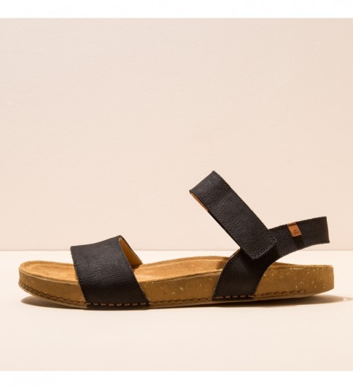 El Naturalista Sandalias De Piel N5790 Balance Negro