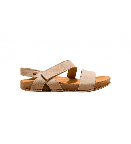 El Naturalista Sandalias De Piel N5791 Balance Gris