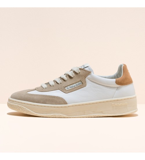 El Naturalista Zapatillas De Piel N5841 Multi Material Blanco