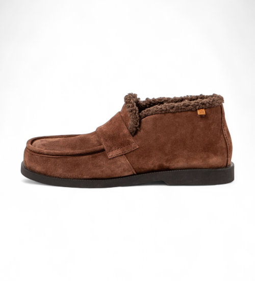 El Naturalista Botines De Piel N5878 Marrón