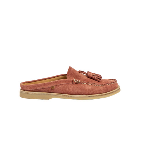 El Naturalista Mocasines De Piel N5964 Plantae Rojo