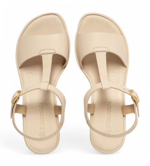 El Naturalista Sandalias De Piel N853 Gaia Beige