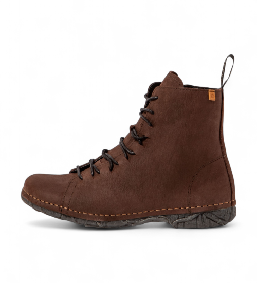 El Naturalista Botines De Piel N909 Pleasant Marrón