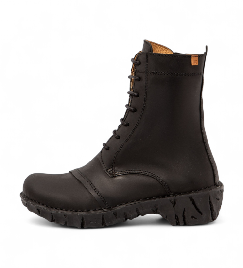 El Naturalista Botines De Piel NG57 Negro
