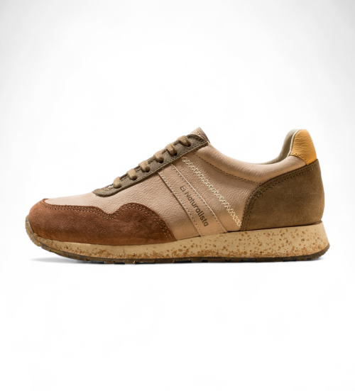 El Naturalista Zapatillas De Piel NSP02 Marrón