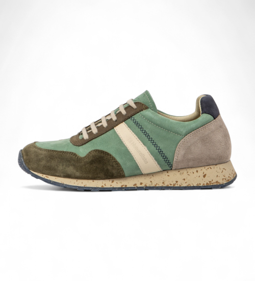 El Naturalista Zapatillas De Piel NSP02 Verde