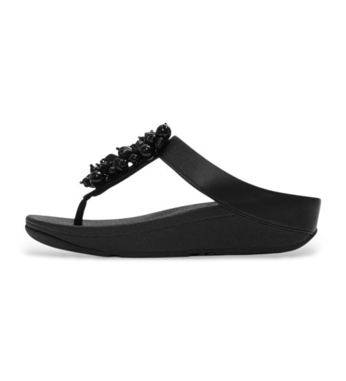 Fitflop Sandalias Bead-Cluster Negro