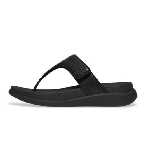 Fitflop Sandalias De Piel F-Mode Negro
