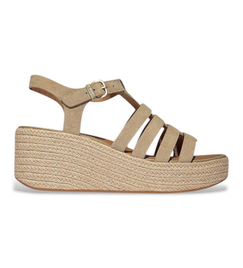 Fitflop Sandalias De Piel Fisherman Marrón