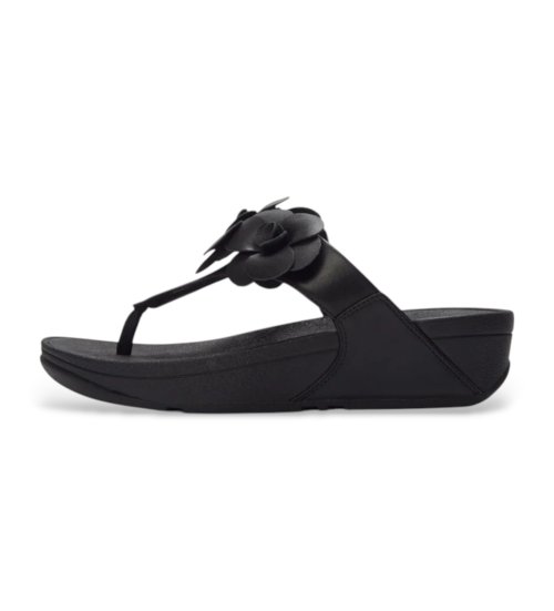 Fitflop Sandalias Lulu Flower Negro